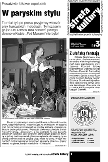 Strefa Kultury nr 3 (5), marzec 2005