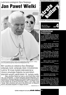 Strefa Kultury nr 4 (6), kwiecień 2005