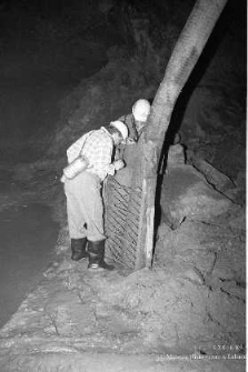 Zakłady Górnicze „Lubin” : wiertnica górnicza i prace na przodku