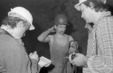 Zakłady Górnicze „Lubin” : górnicy w pracy