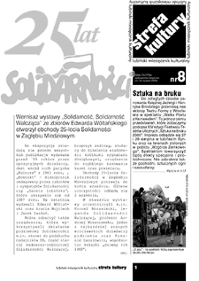 Strefa Kultury nr 8 (10), sierpień 2005