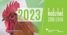 Kalendarz : Rasy rodzime. Zoo Lubin 2023