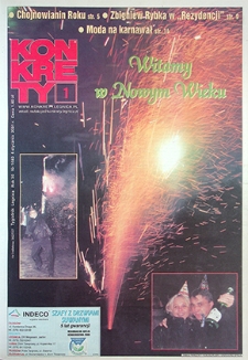 Konkrety nr 1 (1480), styczeń 2001