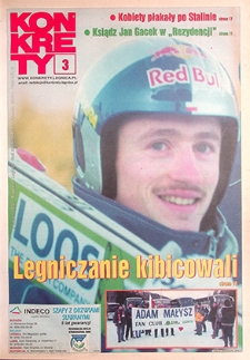 Konkrety nr 3 (1482), styczeń 2001