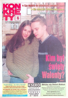 Konkrety nr 6 (1485), luty 2001