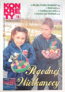 Konkrety nr 15 (1494), kwiecień 2001