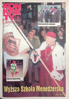 Konkrety nr 20 (1499), maj 2001