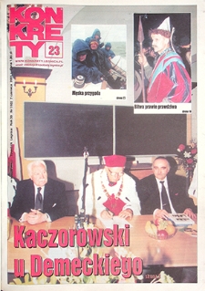 Konkrety nr 23 (1502), czerwiec 2001