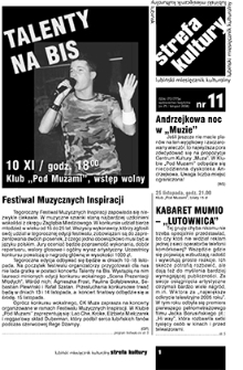 Strefa Kultury nr 11 (25), listopad 2006