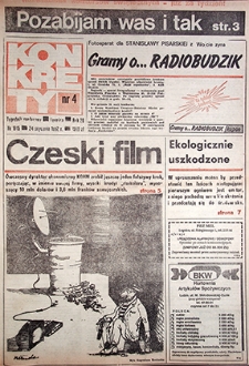 Konkrety nr 4 (1015), styczeń `92