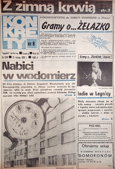 Konkrety nr 8 (1019), luty `92