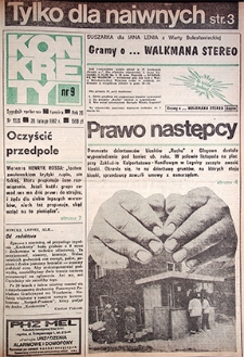 Konkrety nr 9 (1020), luty `92