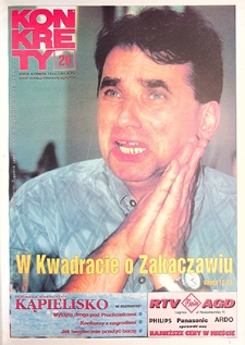 Konkrety nr 29 (1508), lipiec 2001