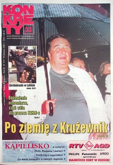 Konkrety nr 33 (1511), sierpień 2001