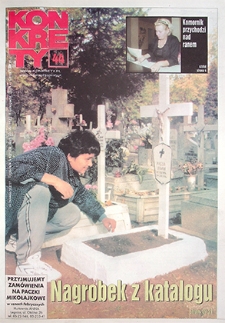 Konkrety nr 44 (1522), listopad 2001