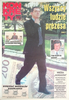 Konkrety nr 47 (1525), listopad 2001