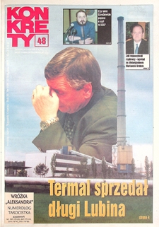 Konkrety nr 48 (1526), listopad 2001