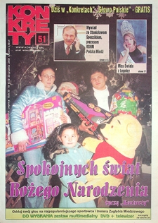 Konkrety nr 51 (1529), grudzień 2001
