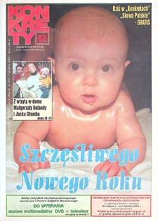 Konkrety nr 52 (1530), grudzień 2001