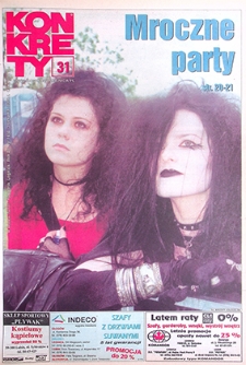 Konkrety nr 31 (1458), sierpień 2000