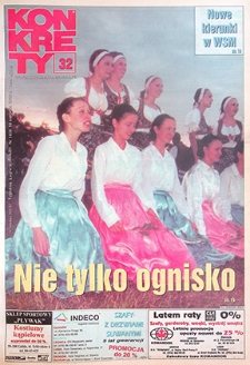 Konkrety nr 32 (1459), sierpień 2000