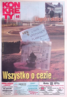 Konkrety nr 49 (1476), grudzień 2000