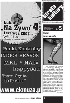 Strefa Kultury nr 5 (31), maj 2007