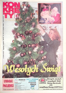 Konkrety nr 51 (1478), grudzień 2000