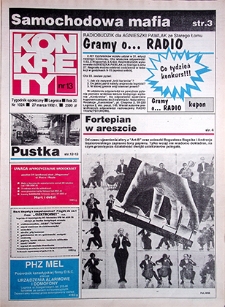 Konkrety nr 13 (1024), marzec `92