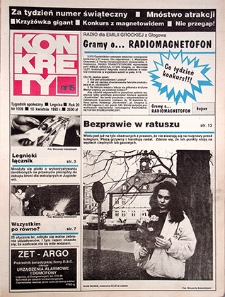 Konkrety nr 15 (1026), kwiecień `92