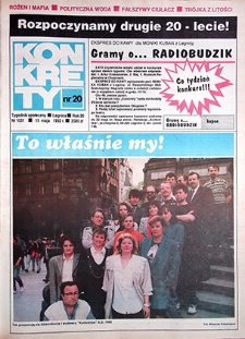 Konkrety nr 20 (1031), maj `92