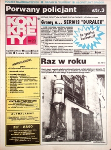 Konkrety nr 23 (1034), czerwiec `92