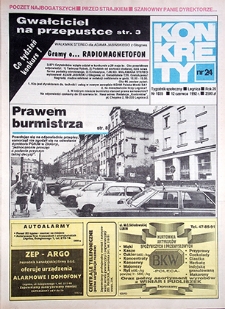 Konkrety nr 24 (1035), czerwiec `92