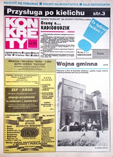 Konkrety nr 25 (1036), czerwiec `92