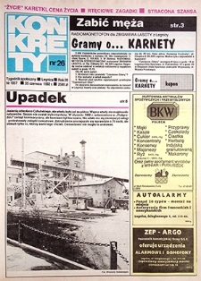 Konkrety nr 26 (1037), czerwiec `92