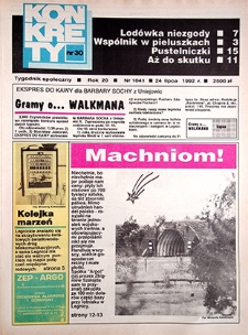 Konkrety nr 30 (1041), lipiec `92