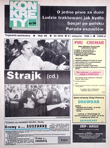 Konkrety nr 34 (1045), sierpień `92