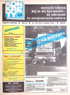 Konkrety nr 39 (1050), wrzesień `92