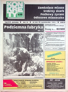 Konkrety nr 40 (1051), październik `92
