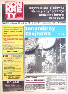 Konkrety nr 41 (1052), październik `92