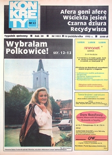 Konkrety nr 42 (1053), październik `92