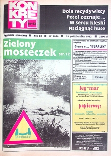 Konkrety nr 43 (1054), październik `92