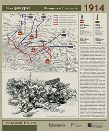 Wielka Wojna 1914–1918 : najważniejsze bitwy w Europie