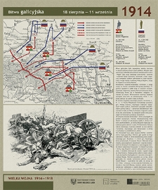 Wielka Wojna 1914–1918 : najważniejsze bitwy w Europie