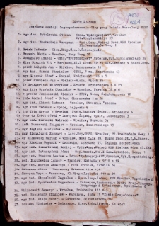 Sprawozdanie z działalności Komisji Zagospodarowania Odry Rady Naczelnej TRZZ za okres od dnia 1 stycznia 1959 r. do dnia 30 czerwca 1959 r.