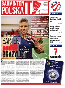 Badminton Polska TV nr 6/2018