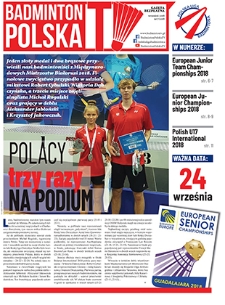Badminton Polska TV nr 7/2018
