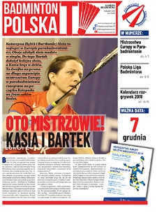 Badminton Polska TV nr 9/2018