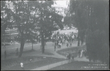 Lubin na przełomie sierpnia i września 1982 roku