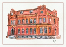 Lubin : Budynek poczty